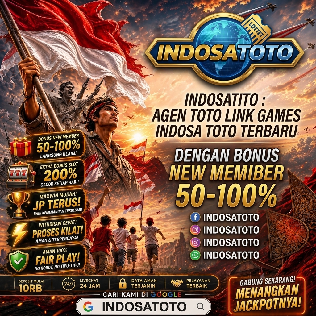 INDOSATOTO : Agen Toto Link Games Indosa Toto Terbaru Dengan Bonus New Member 50-100% - WooCommerce eCommerce